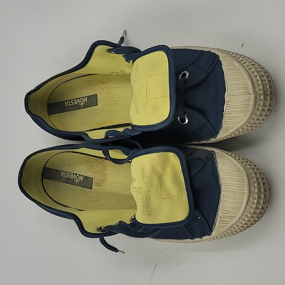 NOVESTRA Star LOW Top Blue sneaker 43 - Picture 11 of 12